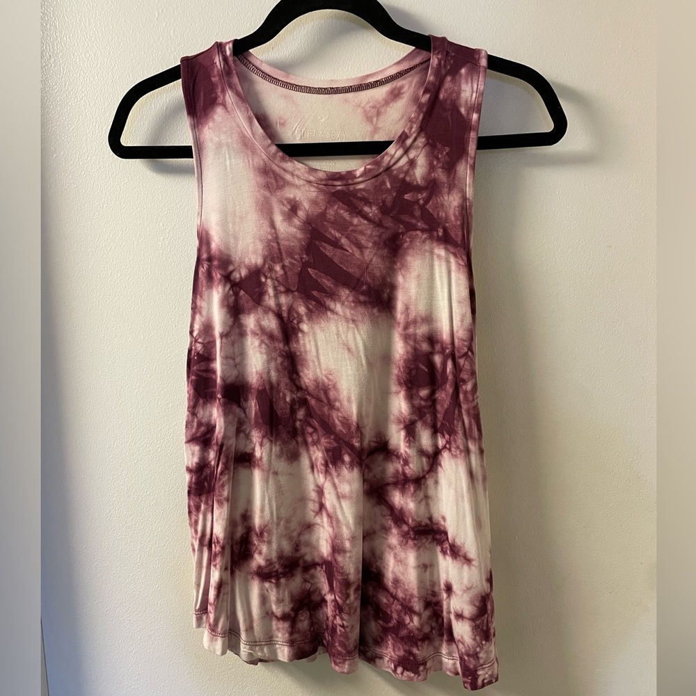 American Eagle Tie-Dye Tank